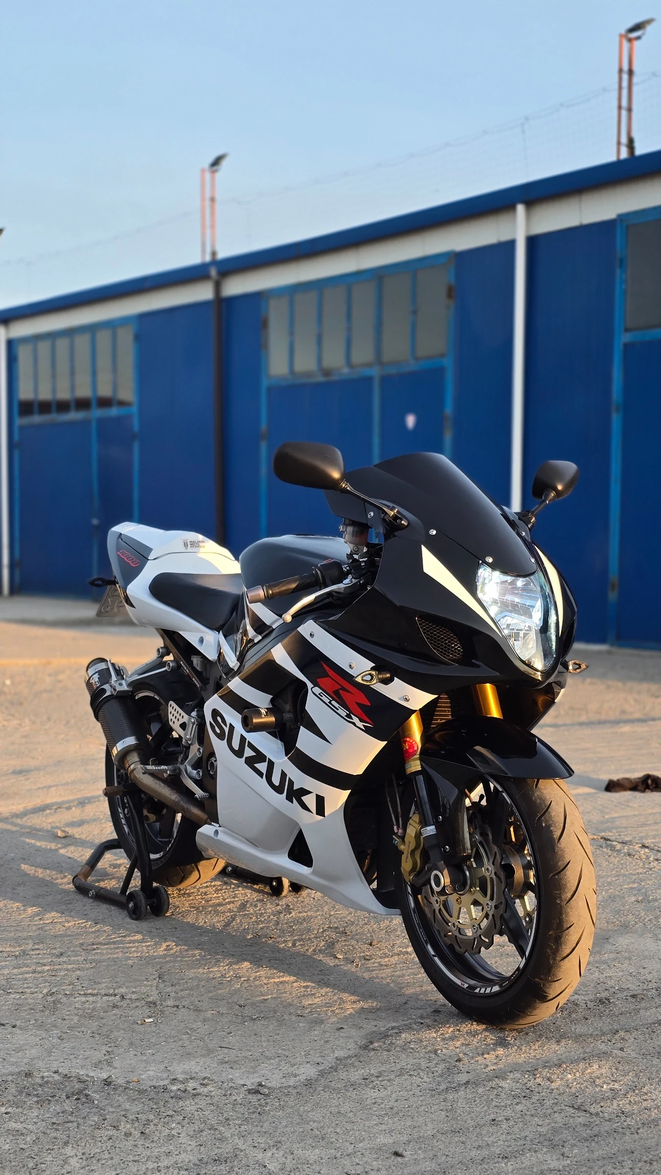 Suzuki Gsxr K4 1000