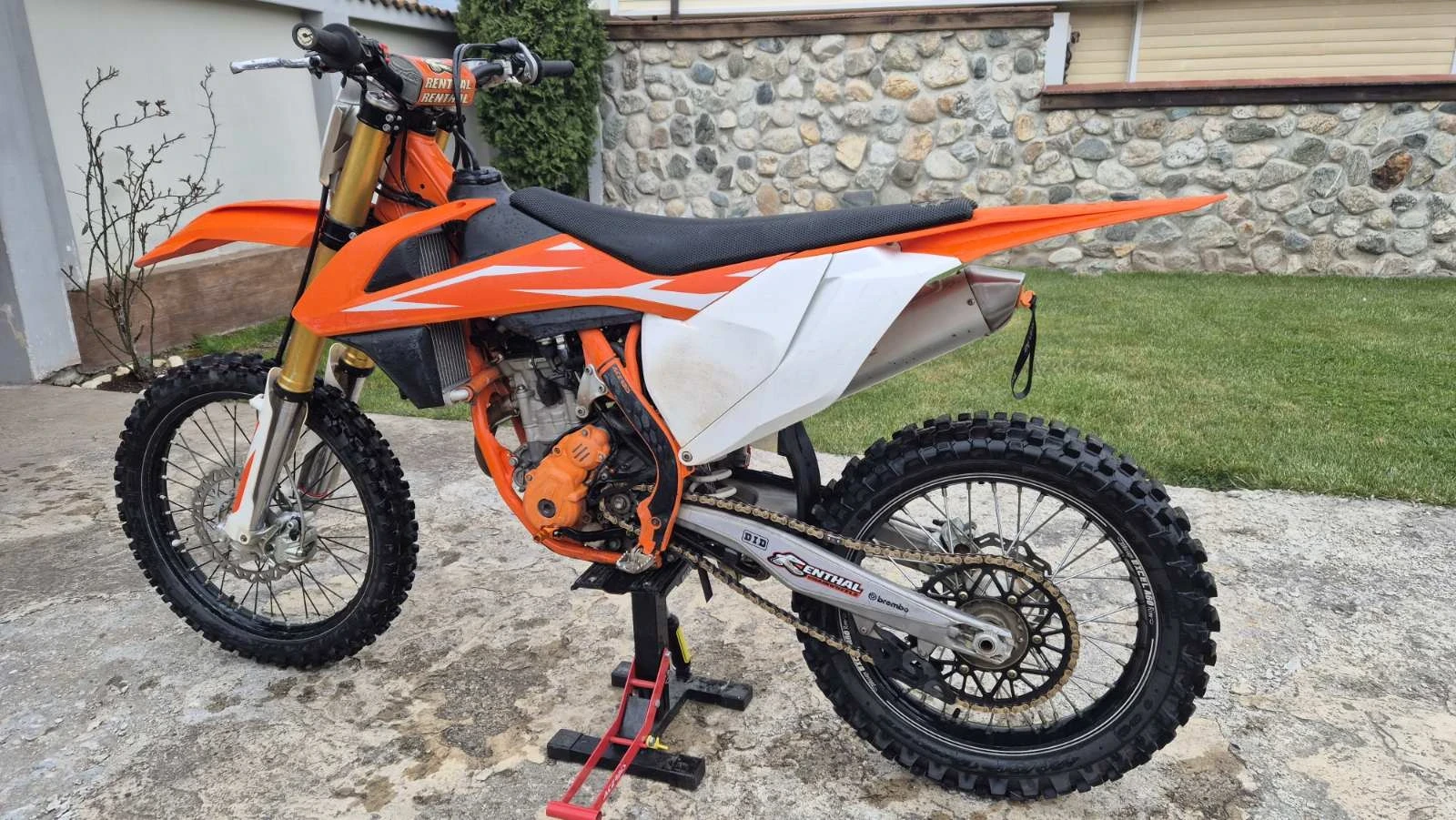 Ktm SX-F, снимка 9 - Мотоциклети и мототехника - 53995137