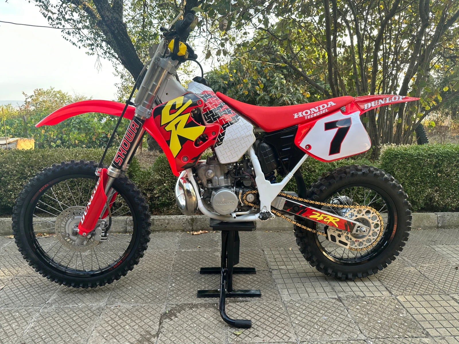 Honda Cr, снимка 15 - Мотоциклети и мототехника - 54379394