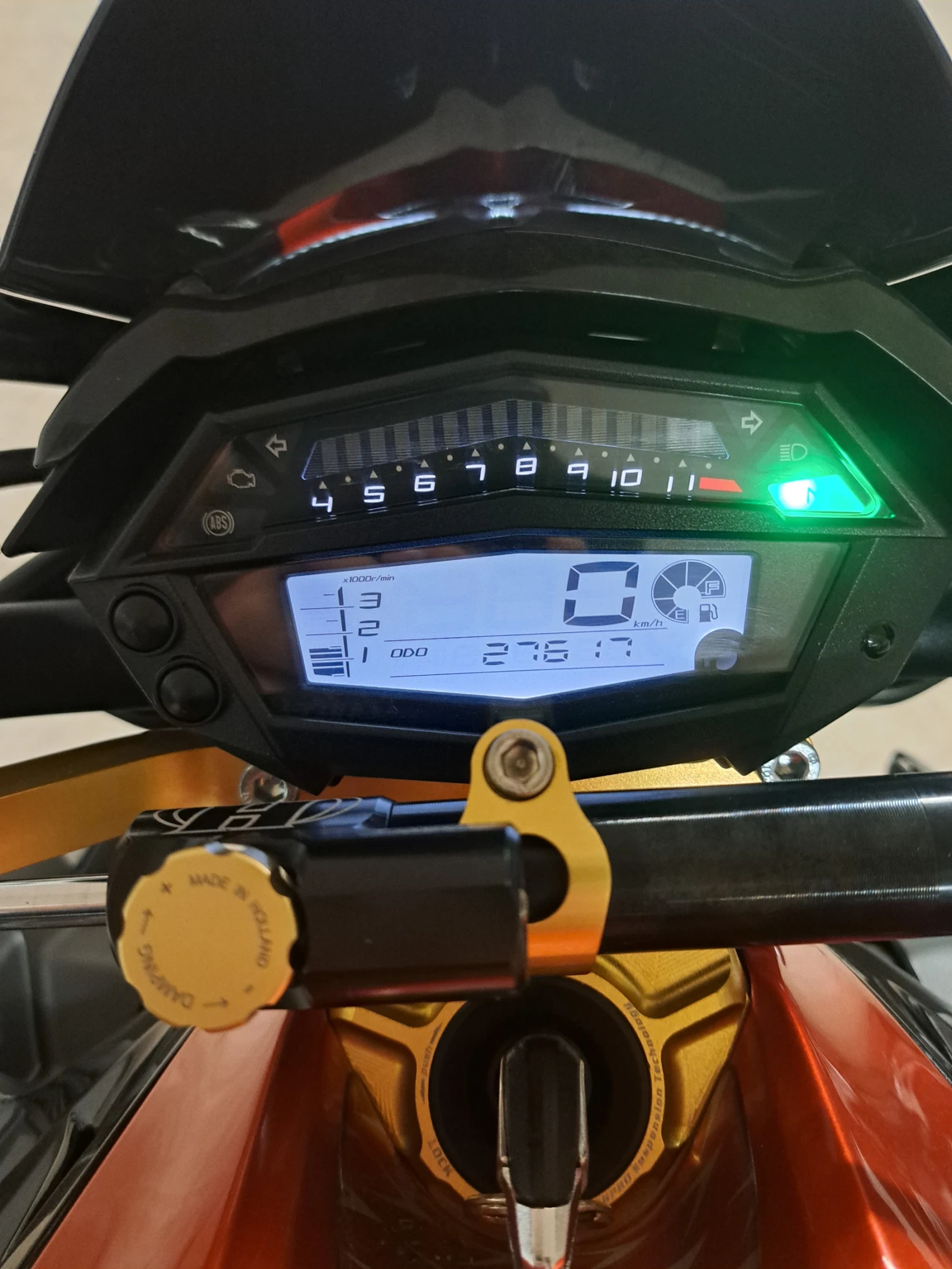 Kawasaki Z Z1000, снимка 7 - Мотоциклети и мототехника - 55057565
