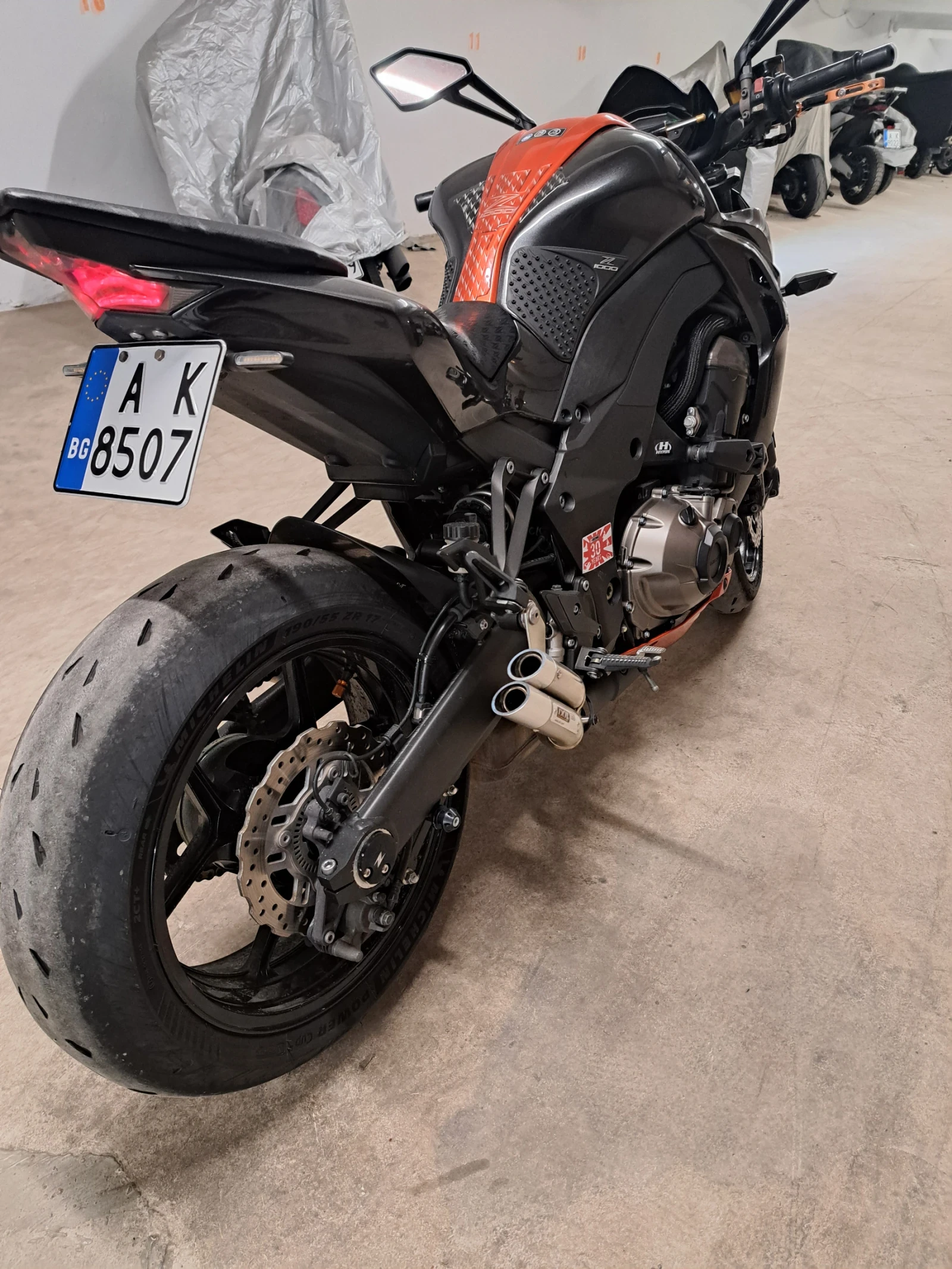 Kawasaki Z Z1000, снимка 5 - Мотоциклети и мототехника - 55057565