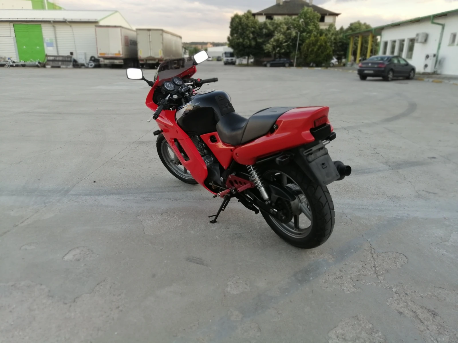 Honda Cb 500 Gimbel Germany Custom, снимка 5 - Мотоциклети и мототехника - 56128636