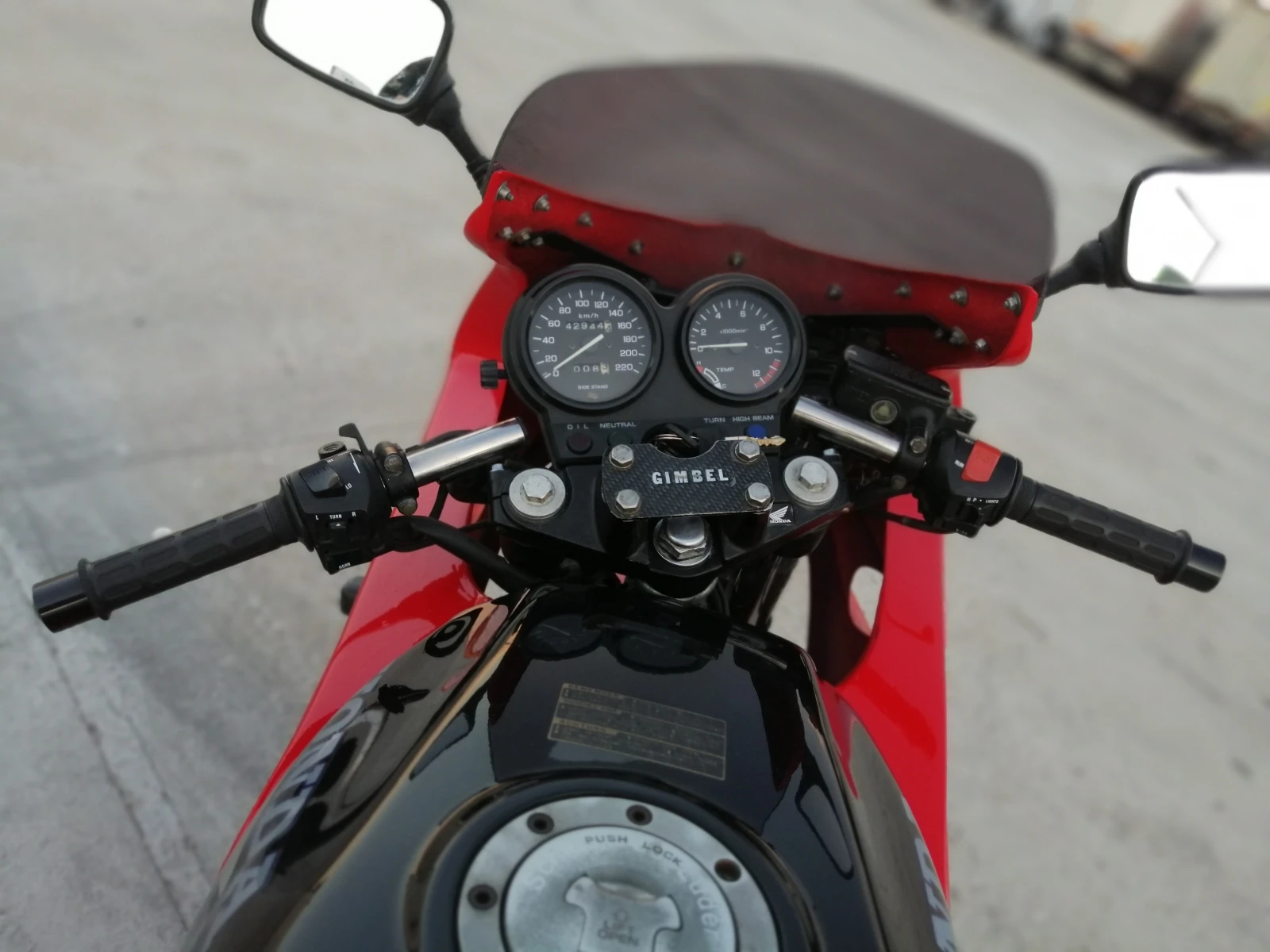 Honda Cb 500 Gimbel Germany Custom, снимка 9 - Мотоциклети и мототехника - 56128636