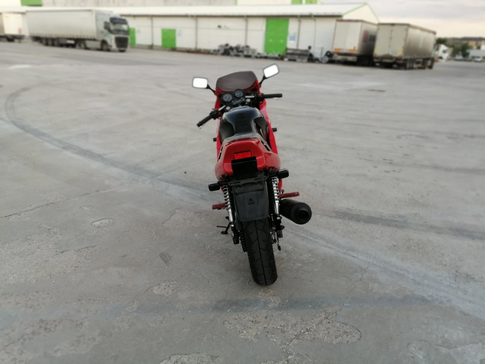 Honda Cb 500 Gimbel Germany Custom, снимка 7 - Мотоциклети и мототехника - 56128636