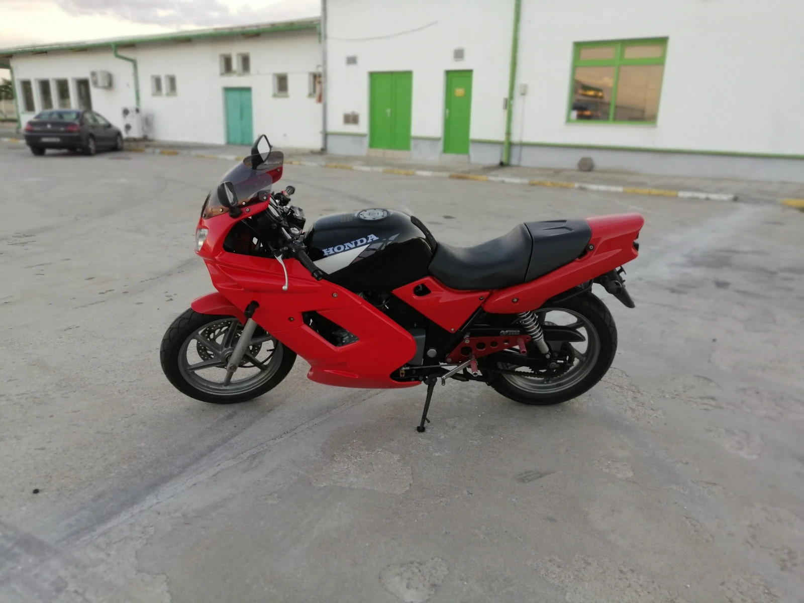 Honda Cb 500 Gimbel Germany Custom, снимка 6 - Мотоциклети и мототехника - 56128636