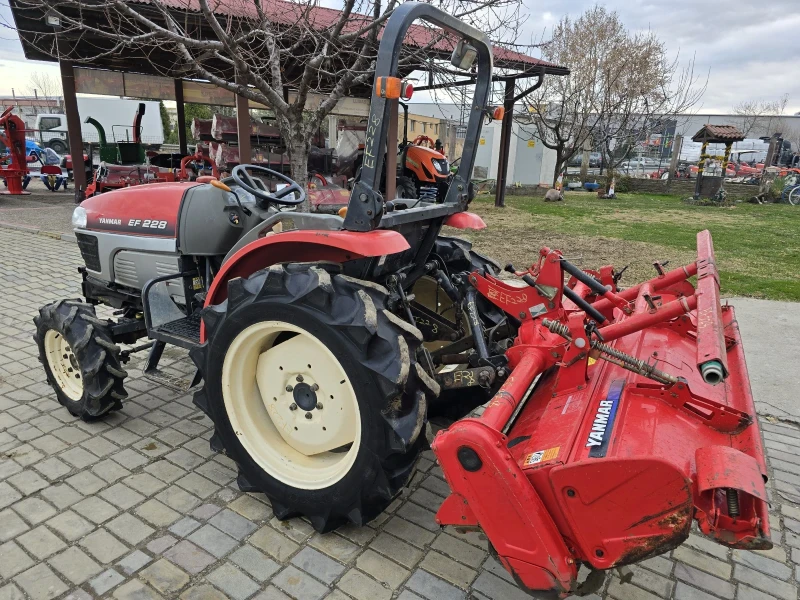 Трактор Yanmar EF 228, снимка 3 - Селскостопанска техника - 48323101