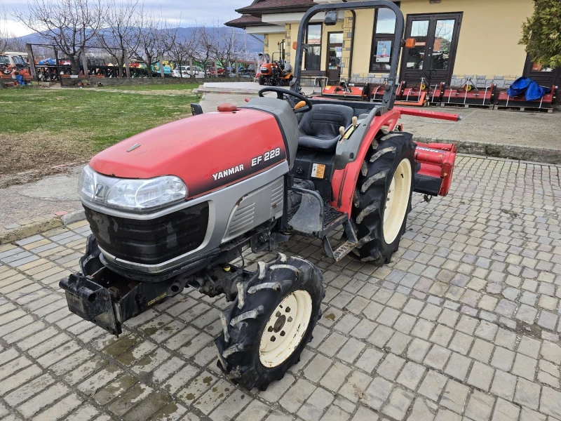 Трактор Yanmar EF 228, снимка 2 - Селскостопанска техника - 48323101