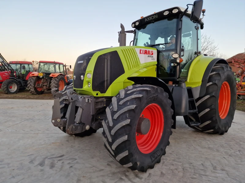 Трактор Claas AXION 810, снимка 5 - Селскостопанска техника - 48619271