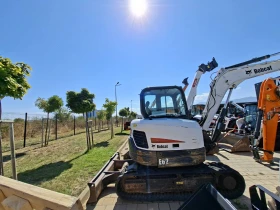 Багер Bobcat E62, снимка 5
