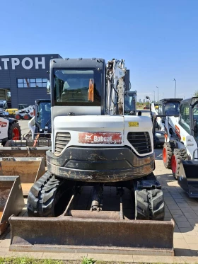 Багер Bobcat E62, снимка 3