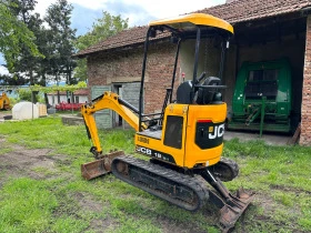 Багер JCB 18z-1, снимка 3