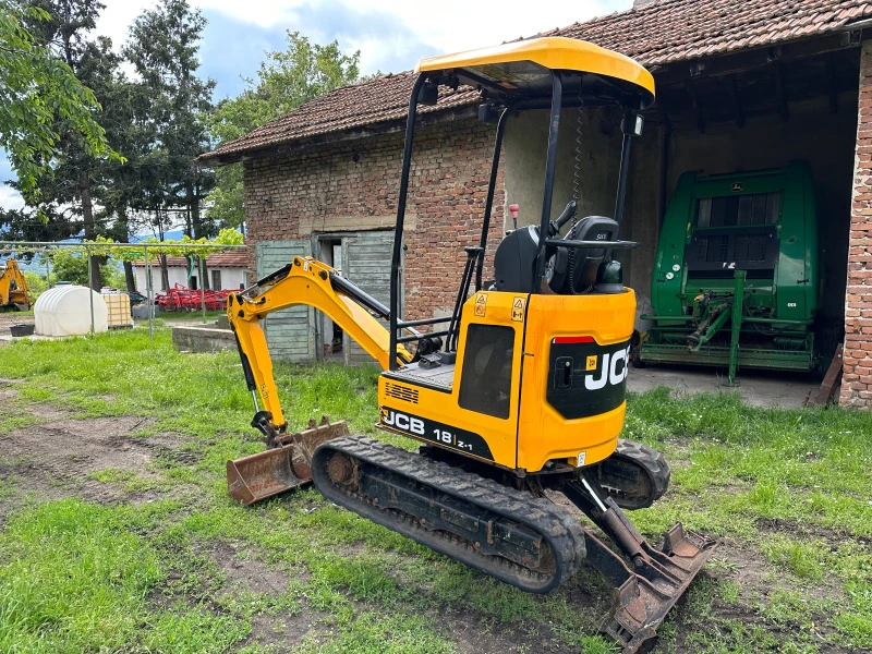 Багер JCB 18z-1, снимка 3 - Индустриална техника - 47079769