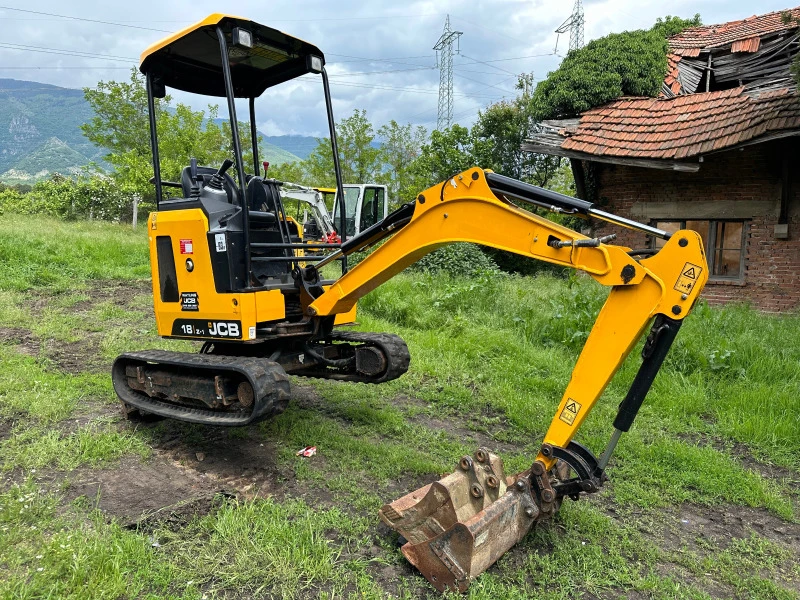 Багер JCB 18z-1, снимка 2 - Индустриална техника - 47079769