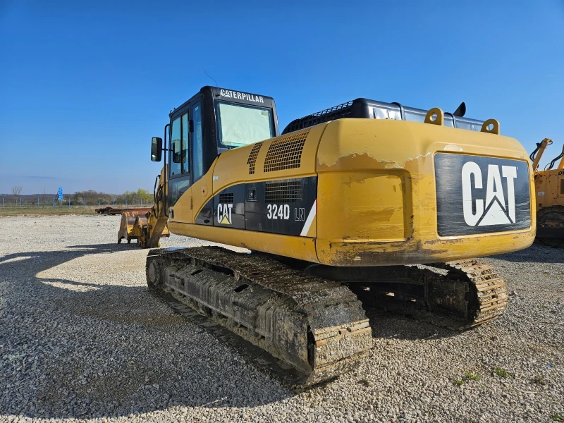 Багер Cat 324D, снимка 4 - Индустриална техника - 53434327