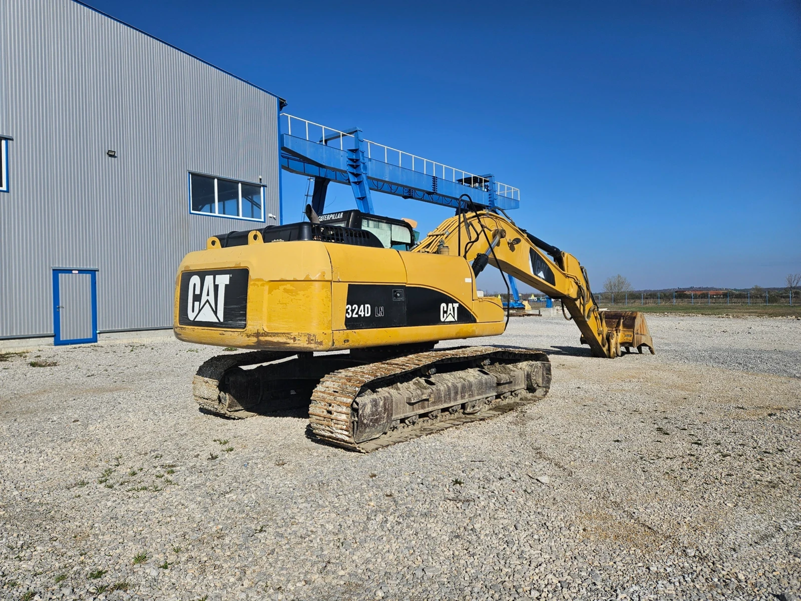 ����� Cat 324D | Mobile.bg � ����������� 1