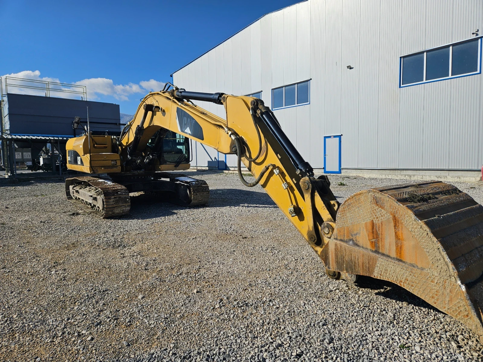 Багер Cat 324D - изображение 2