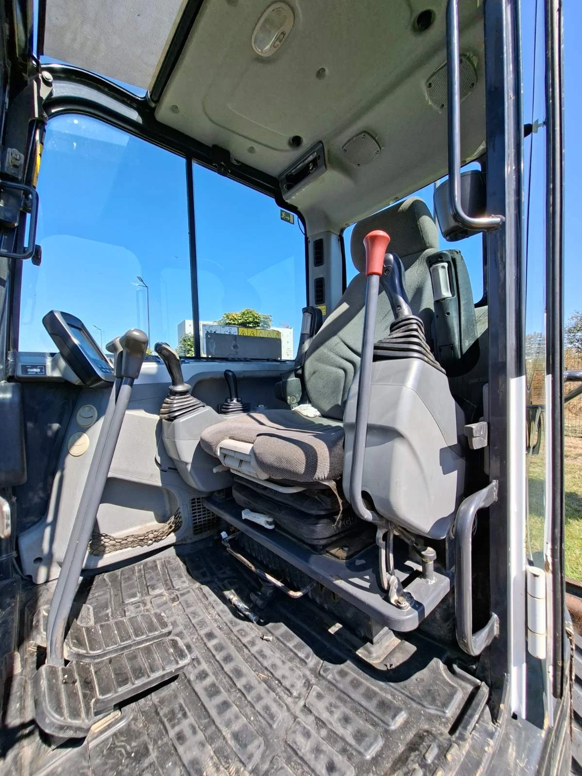 Багер Bobcat E62, снимка 4 - Индустриална техника - 56129426