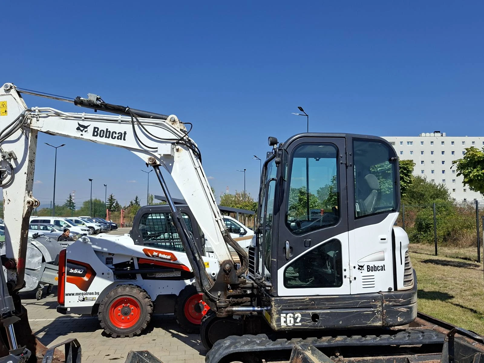 Багер Bobcat E62