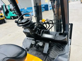 Мотокар TCM Без електроника, виличен изравнител, снимка 6