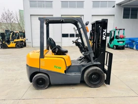 Мотокар TCM Без електроника, виличен изравнител, снимка 4