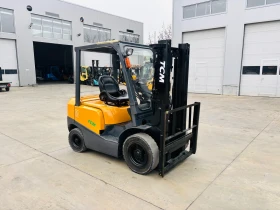 Мотокар TCM Без електроника, виличен изравнител, снимка 5