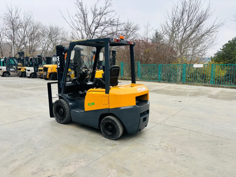 Мотокар TCM Без електроника, виличен изравнител, снимка 2 - Индустриална техника - 53014852