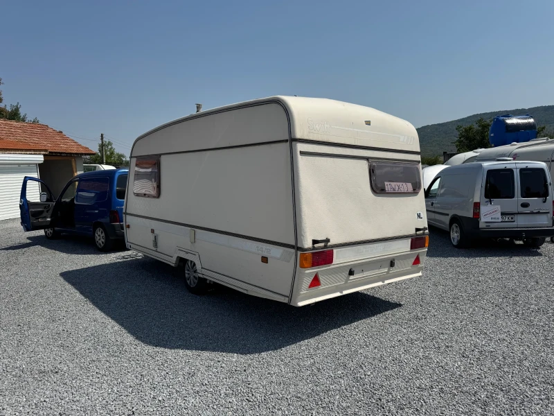 Каравана Swift, снимка 5 - Каравани и кемпери - 51474191