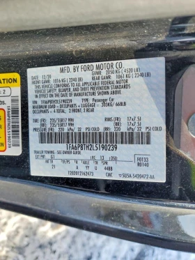 Ford Mustang ECOBOOST/ФИНАНСИРАНЕ ОТ 204 ЕВРО НА МЕСЕЦ, снимка 12