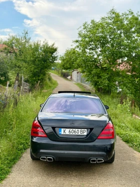 Mercedes-Benz S 550, снимка 3