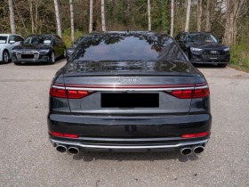 Audi S8 4.0 TFSI/ CARBON/ MATRIX/ B&O/ 360/ HEAD UP/ 21/  , снимка 4