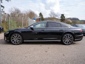 Audi S8 4.0 TFSI/ CARBON/ MATRIX/ B&O/ 360/ HEAD UP/ 21/  , снимка 3