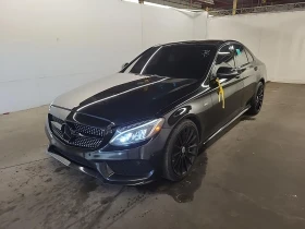 Mercedes-Benz C 450 AMG 4M* Night-pkg* Burmester* Multibeam* Пано* Подгрев