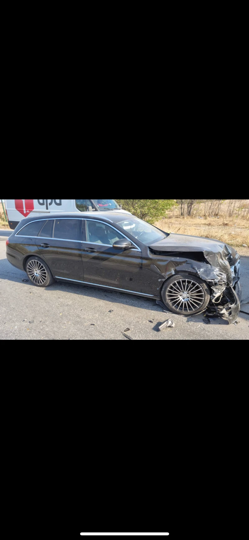 Mercedes-Benz E 250 Бензин на части 2018 година, снимка 3 - Автомобили и джипове - 40200565