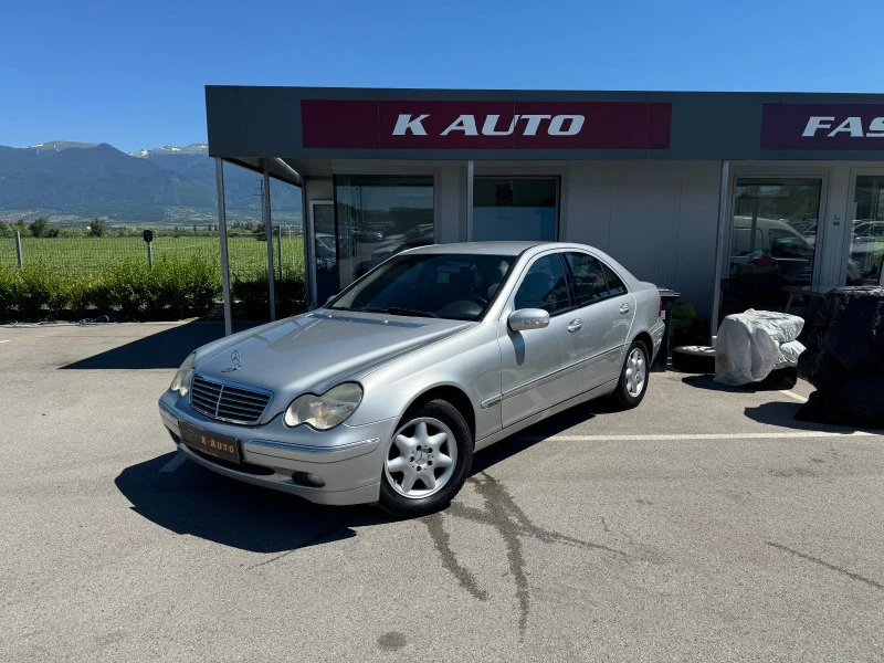 Mercedes-Benz C 200 Elegance, снимка 1 - Автомобили и джипове - 46356320