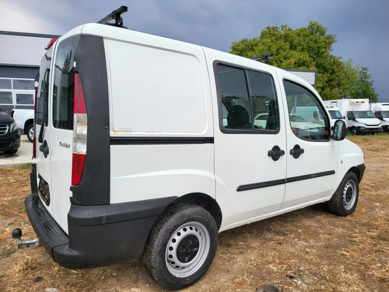 Fiat Doblo 1.9 jtd, снимка 5 - Автомобили и джипове - 47040740