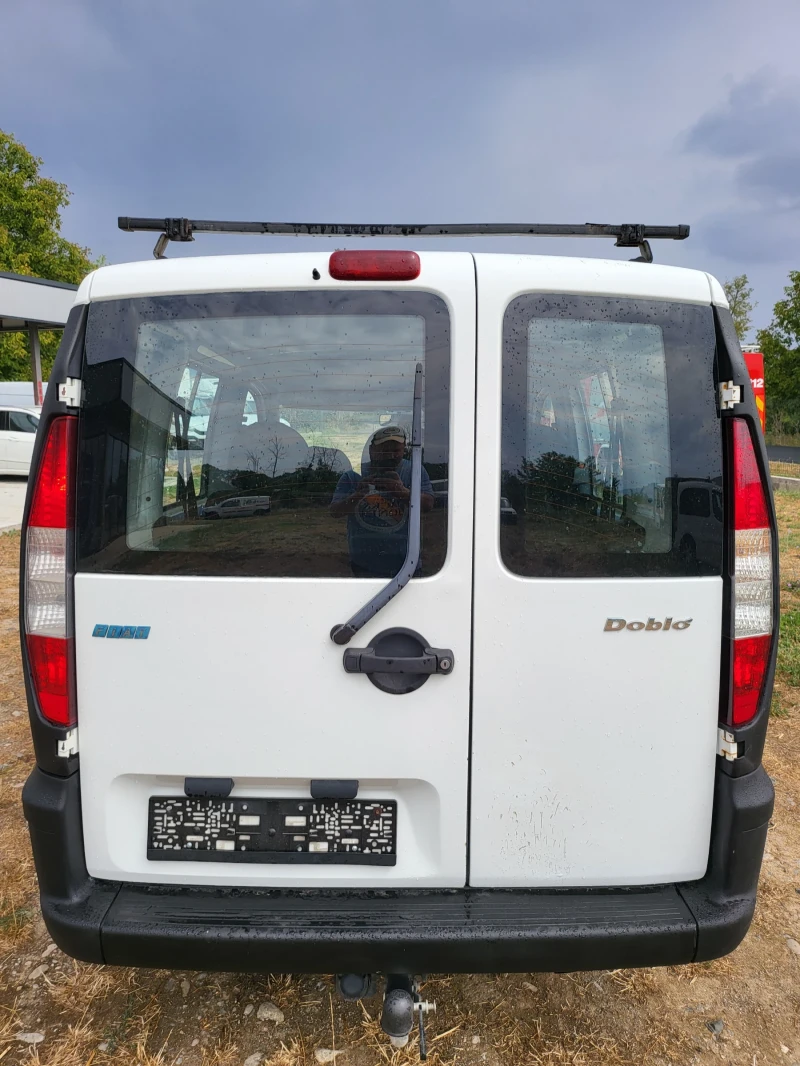 Fiat Doblo 1.9 jtd, снимка 6 - Автомобили и джипове - 47040740