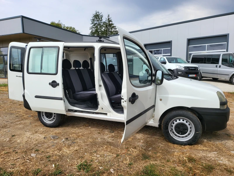 Fiat Doblo 1.9 jtd, снимка 9 - Автомобили и джипове - 47040740