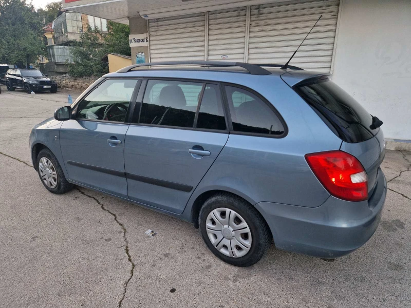 Skoda Fabia 1.2 АГУ Клима, снимка 1 - Автомобили и джипове - 47269696