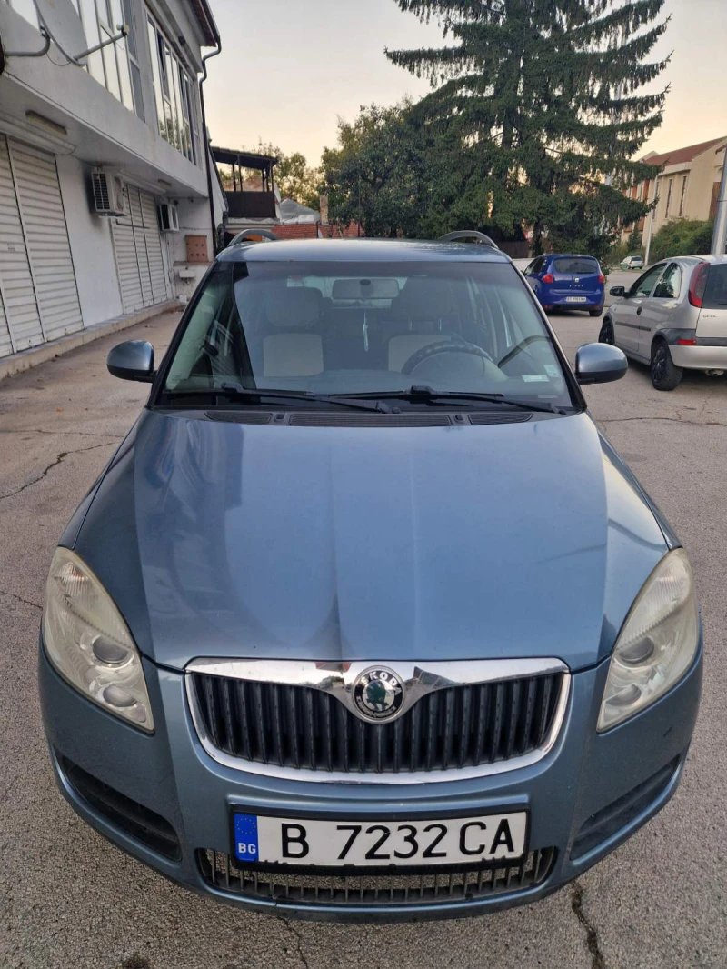 Skoda Fabia 1.2 АГУ Клима, снимка 3 - Автомобили и джипове - 47269696