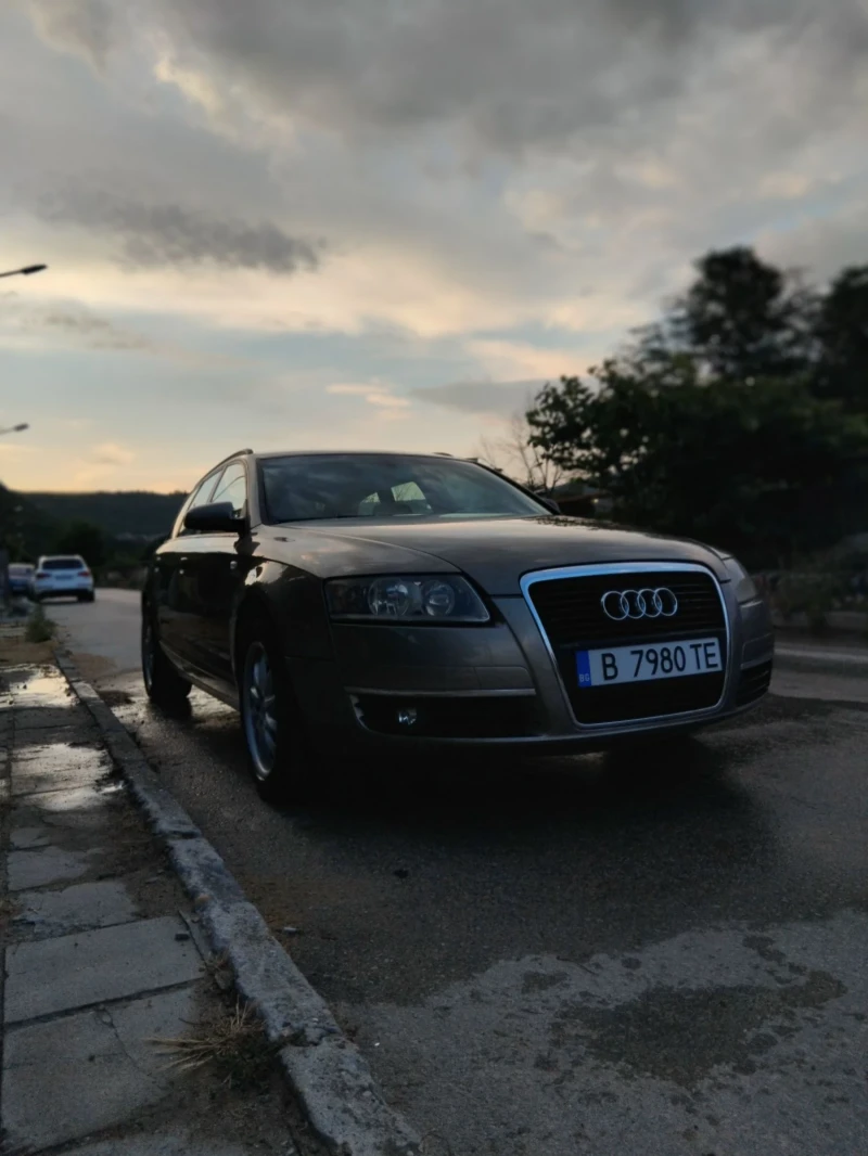 Audi A6, снимка 5 - Автомобили и джипове - 47385300