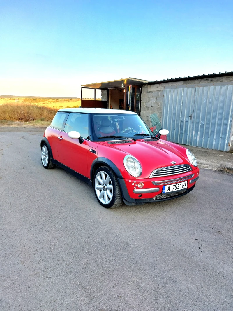 Mini Cooper, снимка 4 - Автомобили и джипове - 47760992