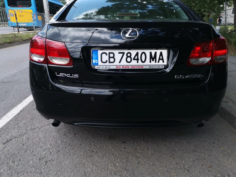 Lexus GS 450h, снимка 3 - Автомобили и джипове - 48406939