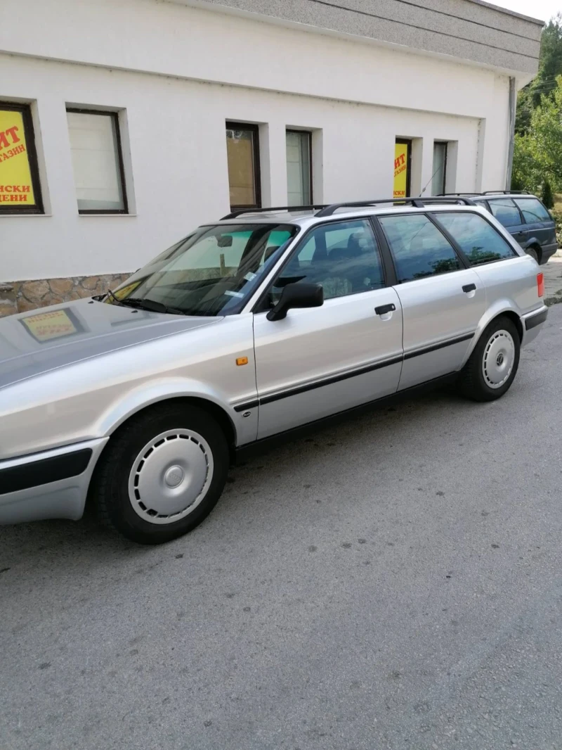 Audi 80 B4 Avant, снимка 2 - Автомобили и джипове - 48484821