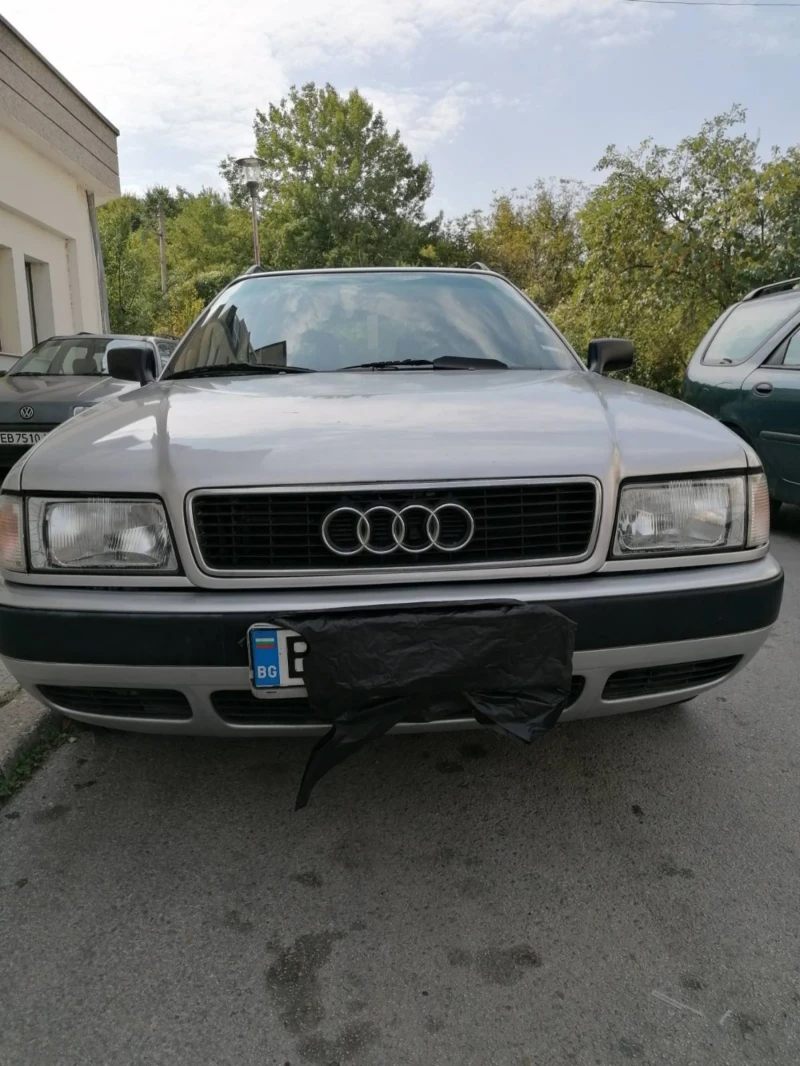 Audi 80 B4 Avant, снимка 1 - Автомобили и джипове - 48484821