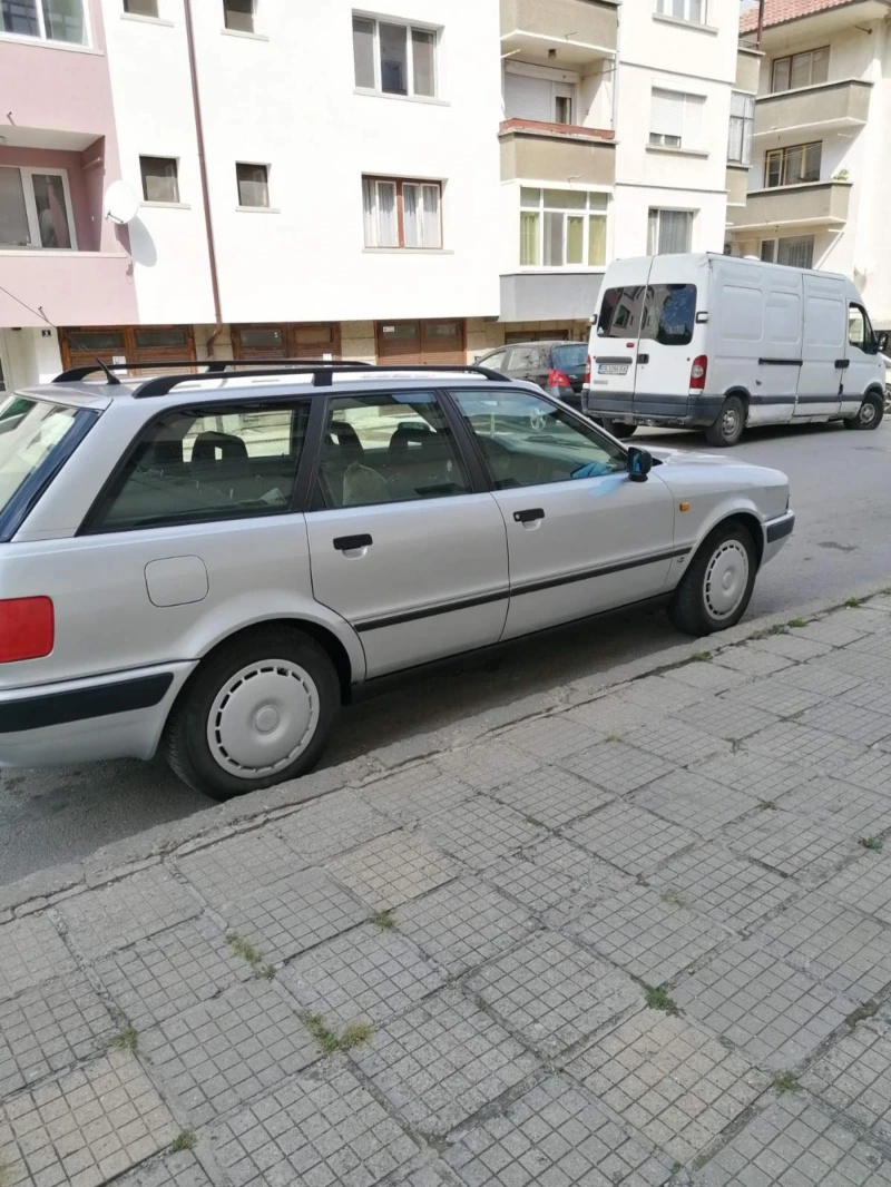 Audi 80 B4 Avant, снимка 4 - Автомобили и джипове - 48484821