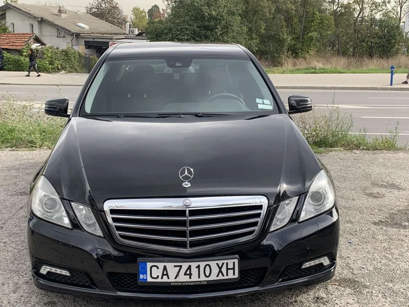 Mercedes-Benz E 350 E350 3.0d, снимка 1 - Автомобили и джипове - 48708837