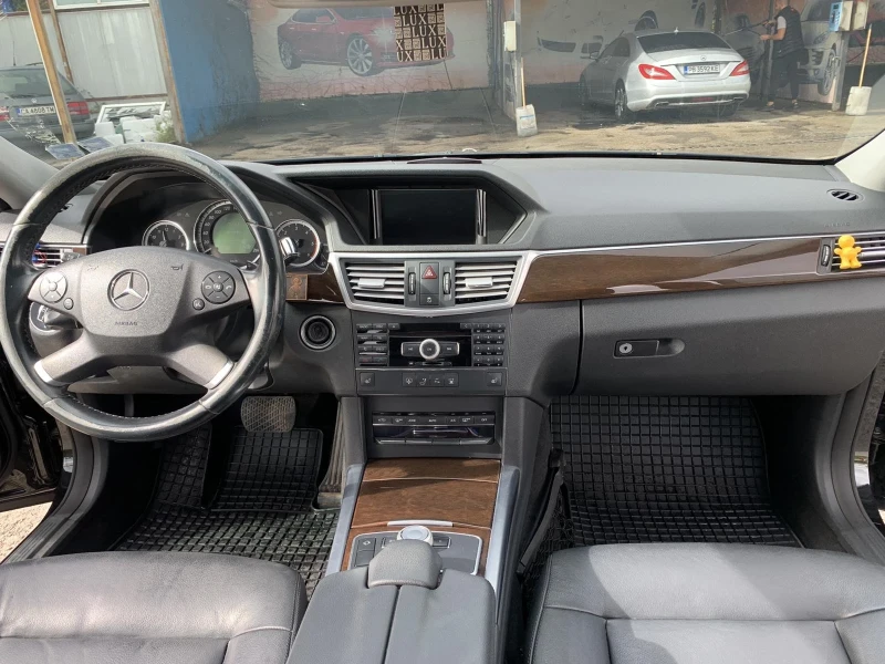 Mercedes-Benz E 350 E350 3.0d, снимка 9 - Автомобили и джипове - 48708837