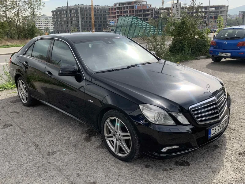 Mercedes-Benz E 350 E350 3.0d, снимка 3 - Автомобили и джипове - 48708837