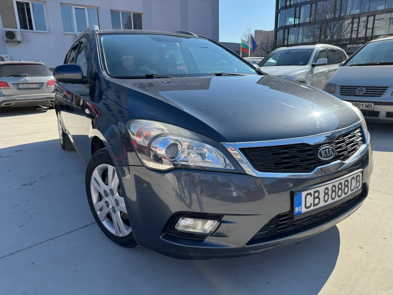 Kia Ceed 1.6CRDI, снимка 1 - Автомобили и джипове - 49008095