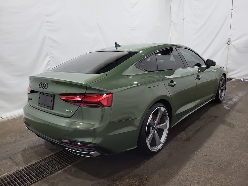 Audi A5 SPORTBACK PROGRESSIV ВЪРНАТА ОТ ЛИЗИНГ/CARFAX, снимка 4 - Автомобили и джипове - 49532466